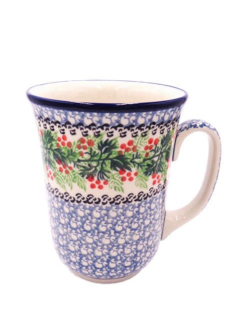 Holly Berry Bistro Mug Holly Berry Bistro Mug