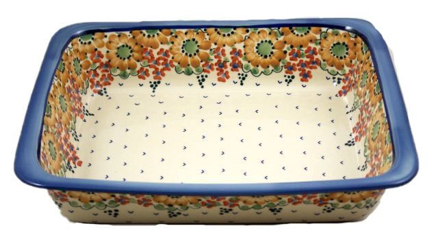 Avery Deep Rectangular Baker