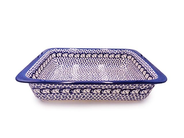 Jack's Cat Deep Rectangular Baker