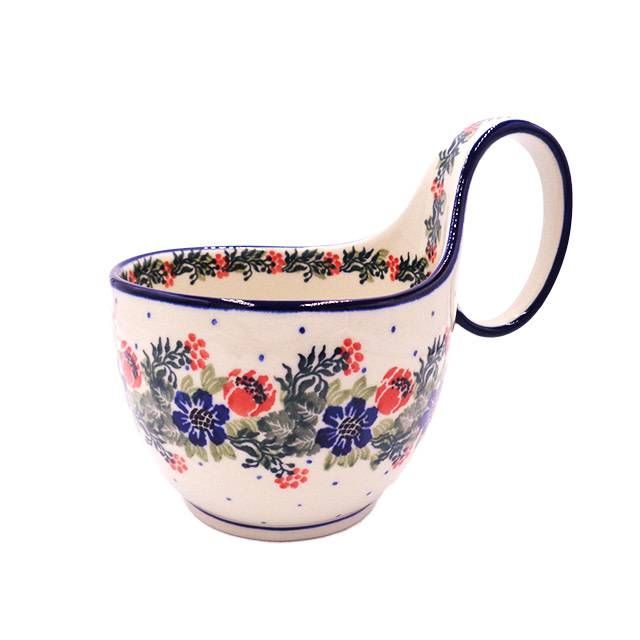 Garden Party Loop Handle Soup Bowl Garden Party Loop Handle Soup Bowl