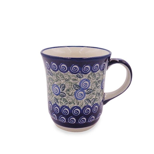 Blue Swirl Venus Mug