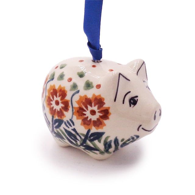 Tuscany Piggy Ornament Tuscany Piggy Ornament