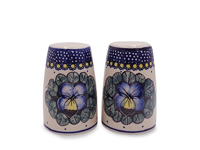 Pansies Salt & Pepper Tall