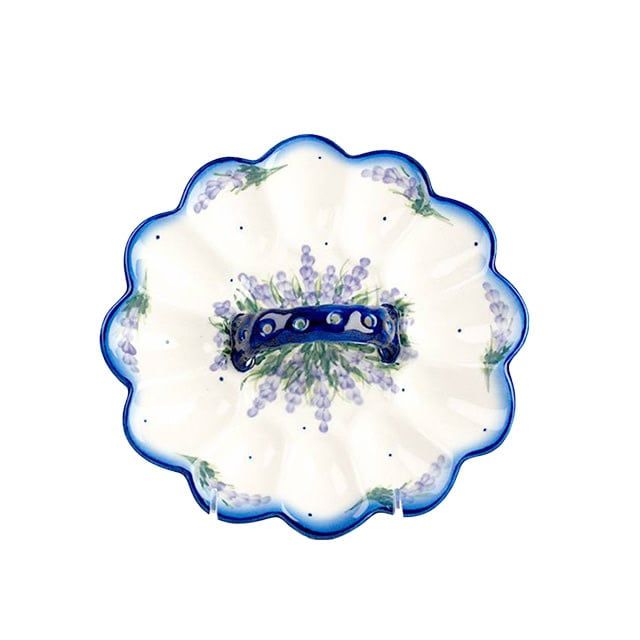 Claire Egg Plate