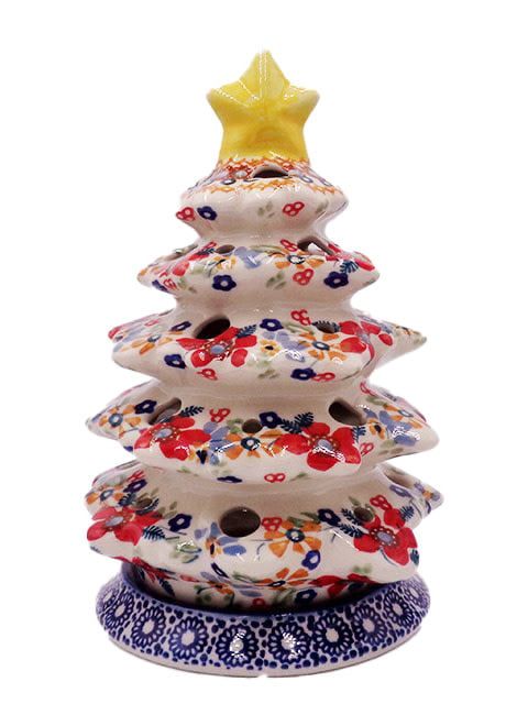 Posies Illuminated Christmas Tree