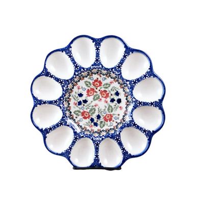 Lidia Egg Plate