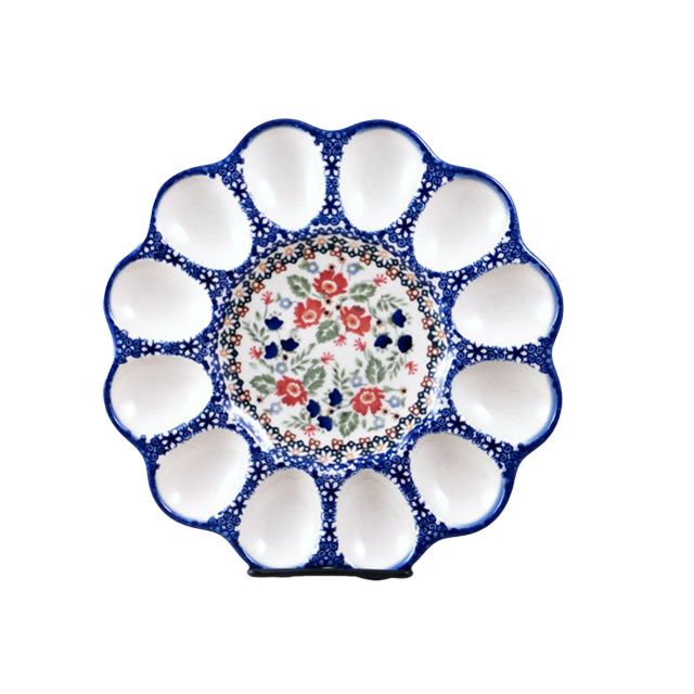 Lidia Egg Plate Lidia Egg Plate