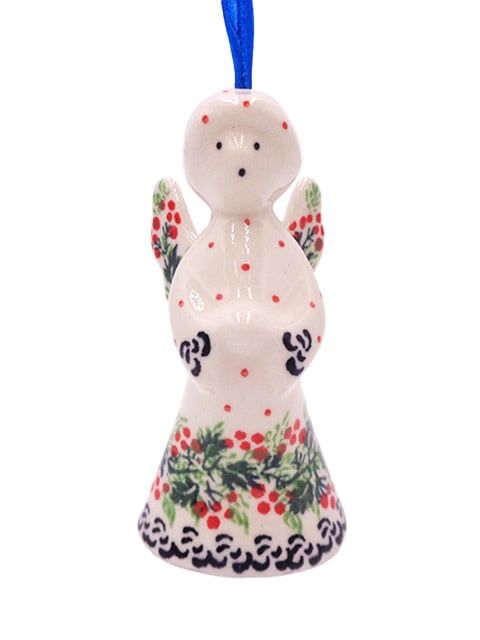 Holly Berry Angel Ornament Holly Berry Angel Ornament