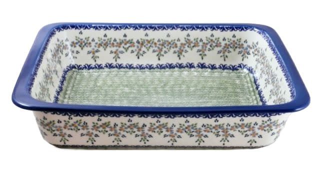Wisteria Deep Rectangular Baker