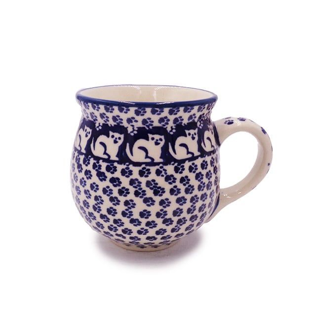 Jack's Cat Bubble Mug - Med