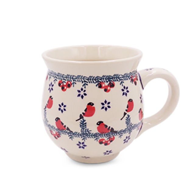 Carolers Bubble Mug - Lrg Carolers Bubble Mug - Lrg