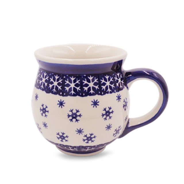 Snowflake Bubble Mug - Lrg Snowflake Bubble Mug - Lrg