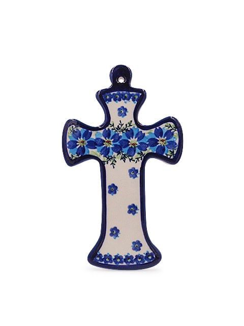Modern Floral Wall Cross Modern Floral Wall Cross