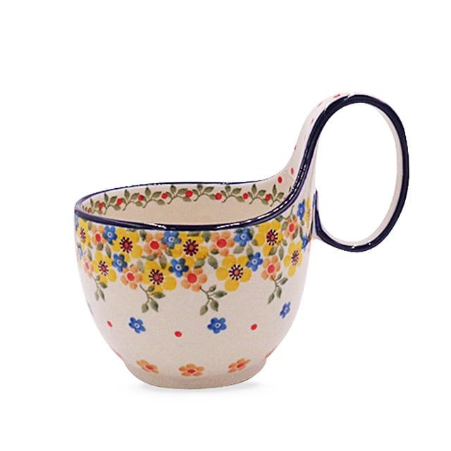 Buttercup Loop Handle Soup Bowl Buttercup Loop Handle Soup Bowl