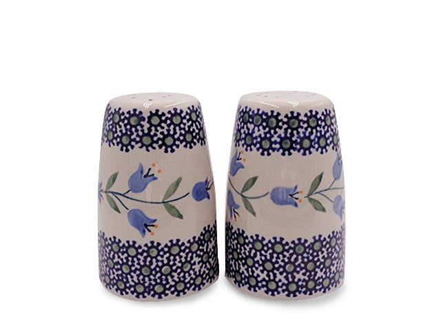Bell Flower Salt & Pepper Tall Bell Flower Salt & Pepper Tall