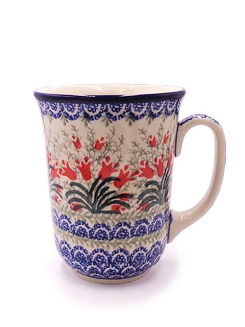 Crimson Bells Bistro Mug