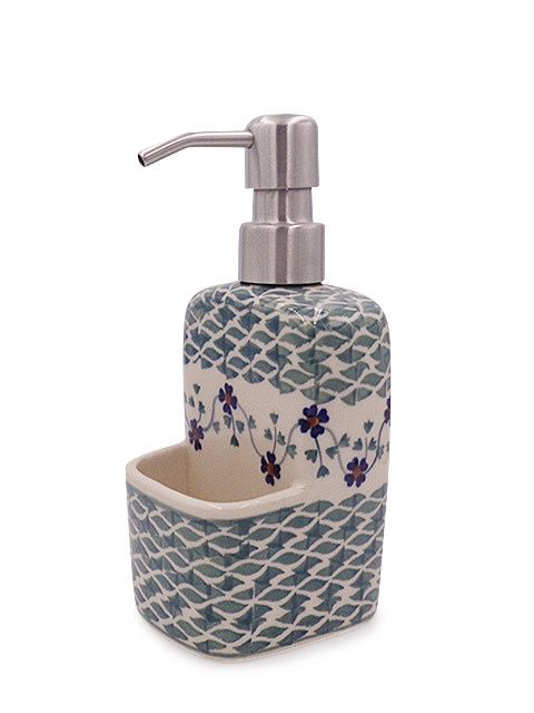 Rhine Valley Soap Pump w/ Holder Rhine Valley Soap Pump w/ Holder