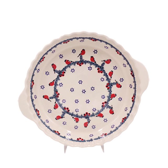 Carolers Pie Plate