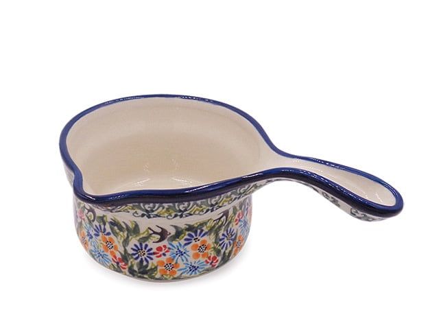 Black Birds Fly Sauce Server