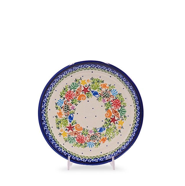 Seashore Dessert Plate 19 Seashore Dessert Plate 19