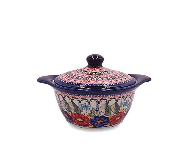 Butterfly Kisses Covered Soup Cup