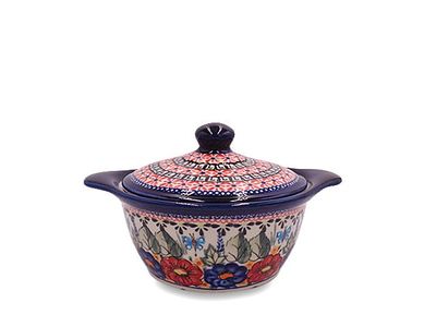 Butterfly Kisses Covered Soup Cup