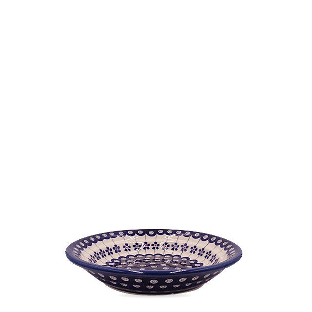 Floral Peacock Soup Plate Floral Peacock Soup Plate