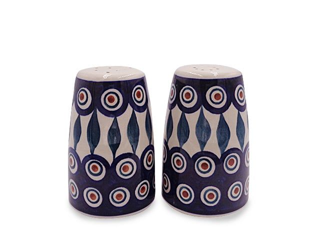 Peacock Salt & Pepper Tall Peacock Salt & Pepper Tall