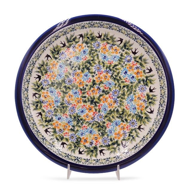 Black Birds Fly Dinner Plate Black Birds Fly Dinner Plate