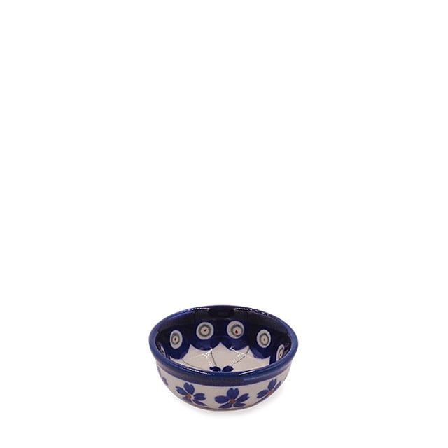 Floral Peacock Condiment Bowl - Sm Floral Peacock Condiment Bowl - Sm