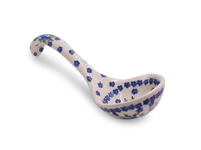 Modern Floral Ladle