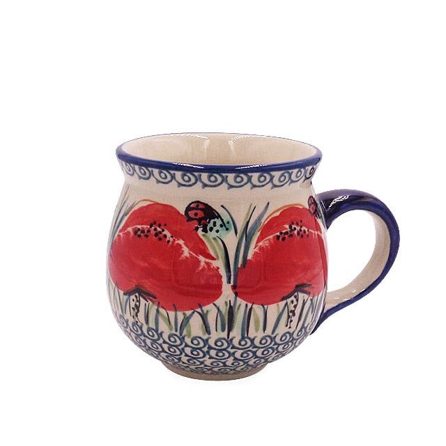 Lady Bug Bubble Mug - Med