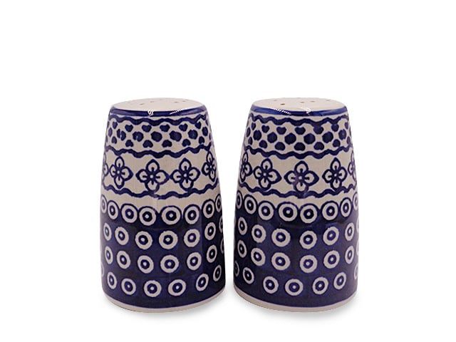 Diamond Lattice Salt & Pepper Tall Diamond Lattice Salt & Pepper Tall