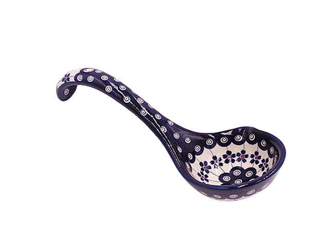 Floral Peacock Soup Ladle Floral Peacock Soup Ladle