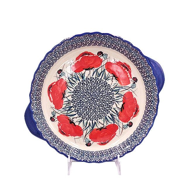 Lady Bug Pie Plate