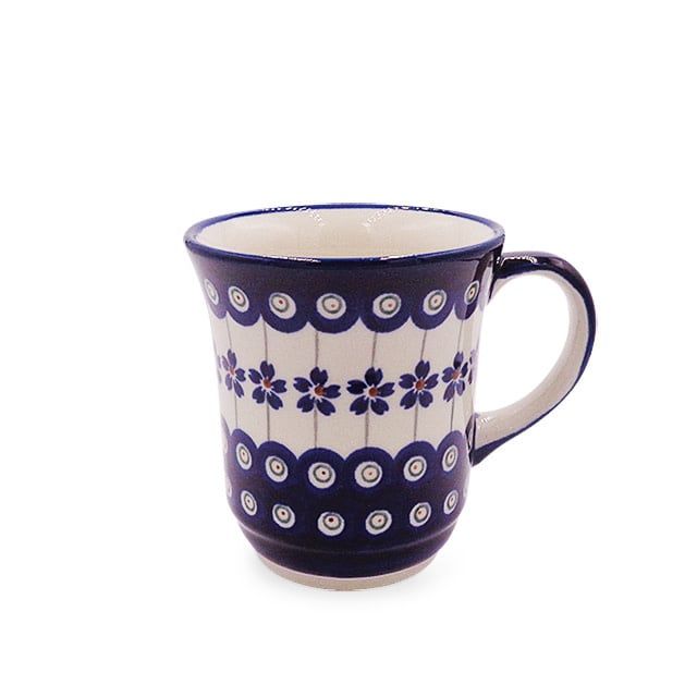 Floral Peacock Venus Mug