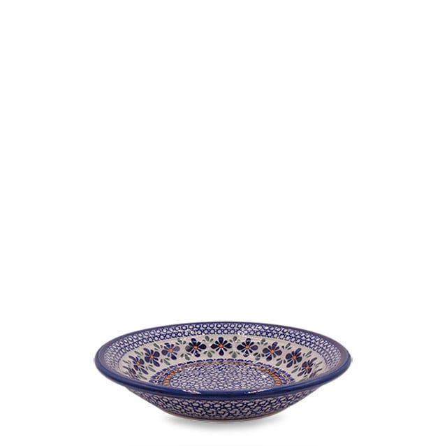 Green Geo Soup Plate