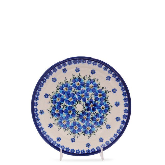 Modern Floral Salad Plate