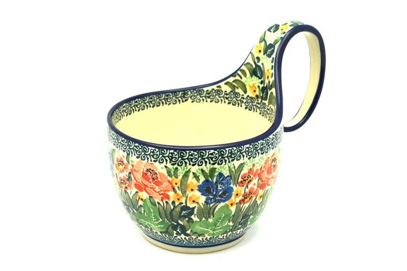 Rosalie Loop Handle Soup Bowl Rosalie Loop Handle Soup Bowl