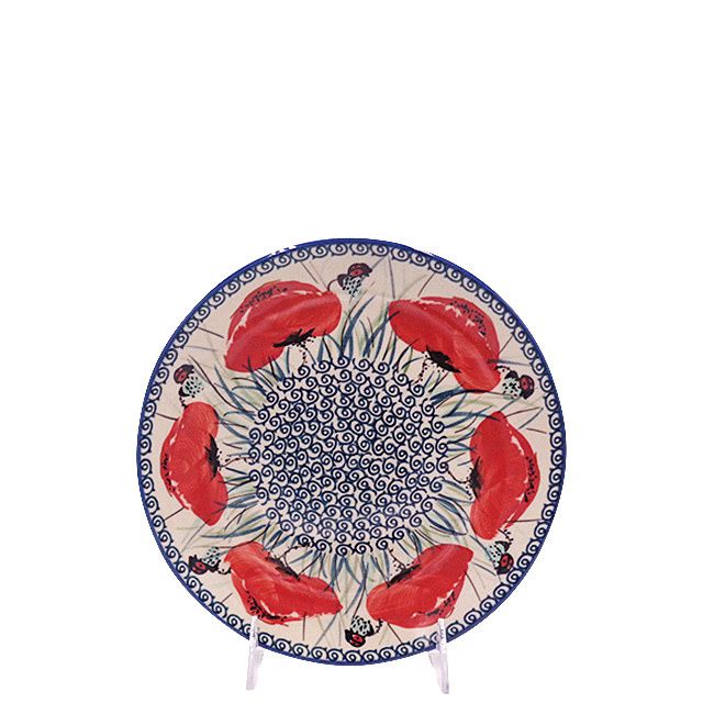 Lady Bug Salad Plate 22