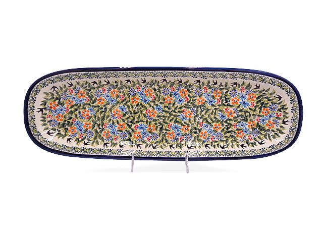Black Birds Fly Rectangular Tray - Lrg
