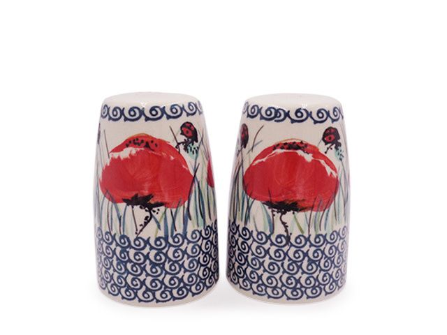 Lady Bug Salt & Pepper Tall