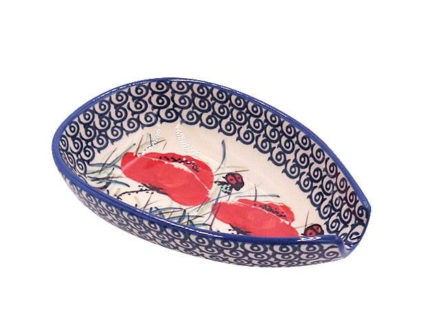 Lady Bug Spoon Rest