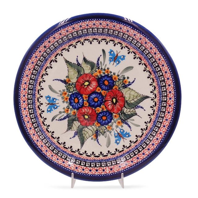 Butterfly Kisses Dinner Plate Butterfly Kisses Dinner Plate