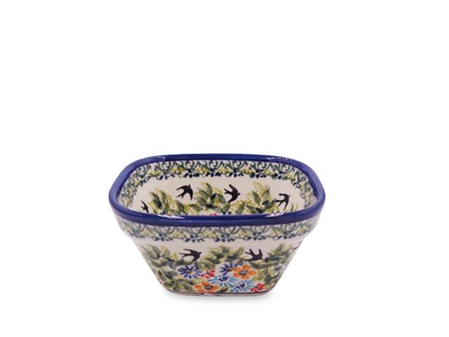 Black Birds Fly Square Baker