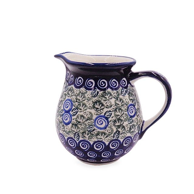 Blue Swirl Creamer