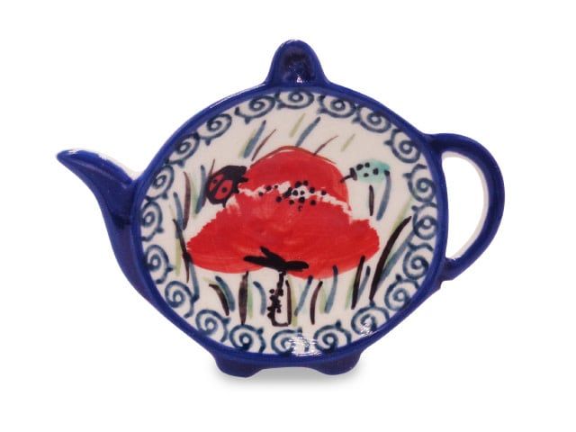 Lady Bug Tea Bag Caddy Lady Bug Tea Bag Caddy