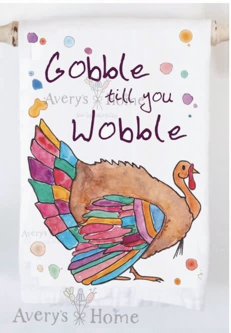 Gobble Flour Sack Towel