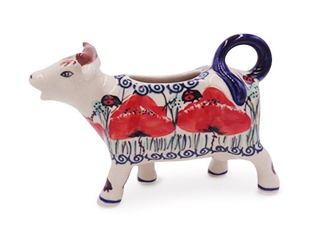 Lady Bug Cow Creamer