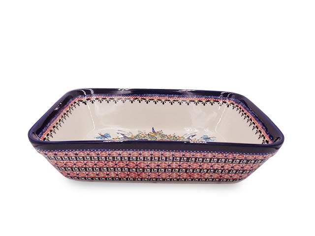 Butterfly Kisses Rectangular Baker